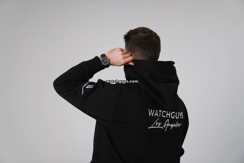 WatchGuys Hoodie Black
