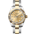 Rolex Datejust 279173 Champagne Diamond Oyster