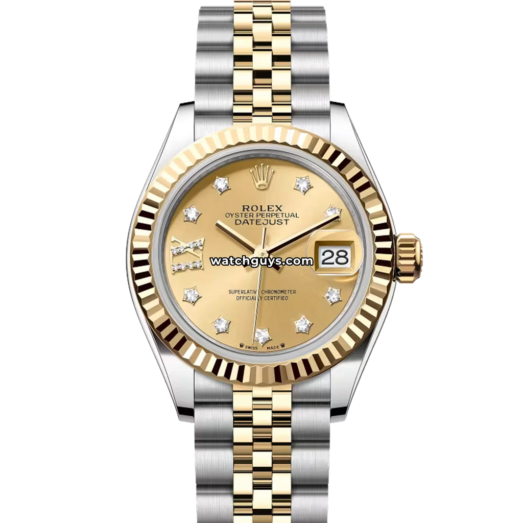 Rolex Datejust 279173 Champagne Star Diamond Jubilee