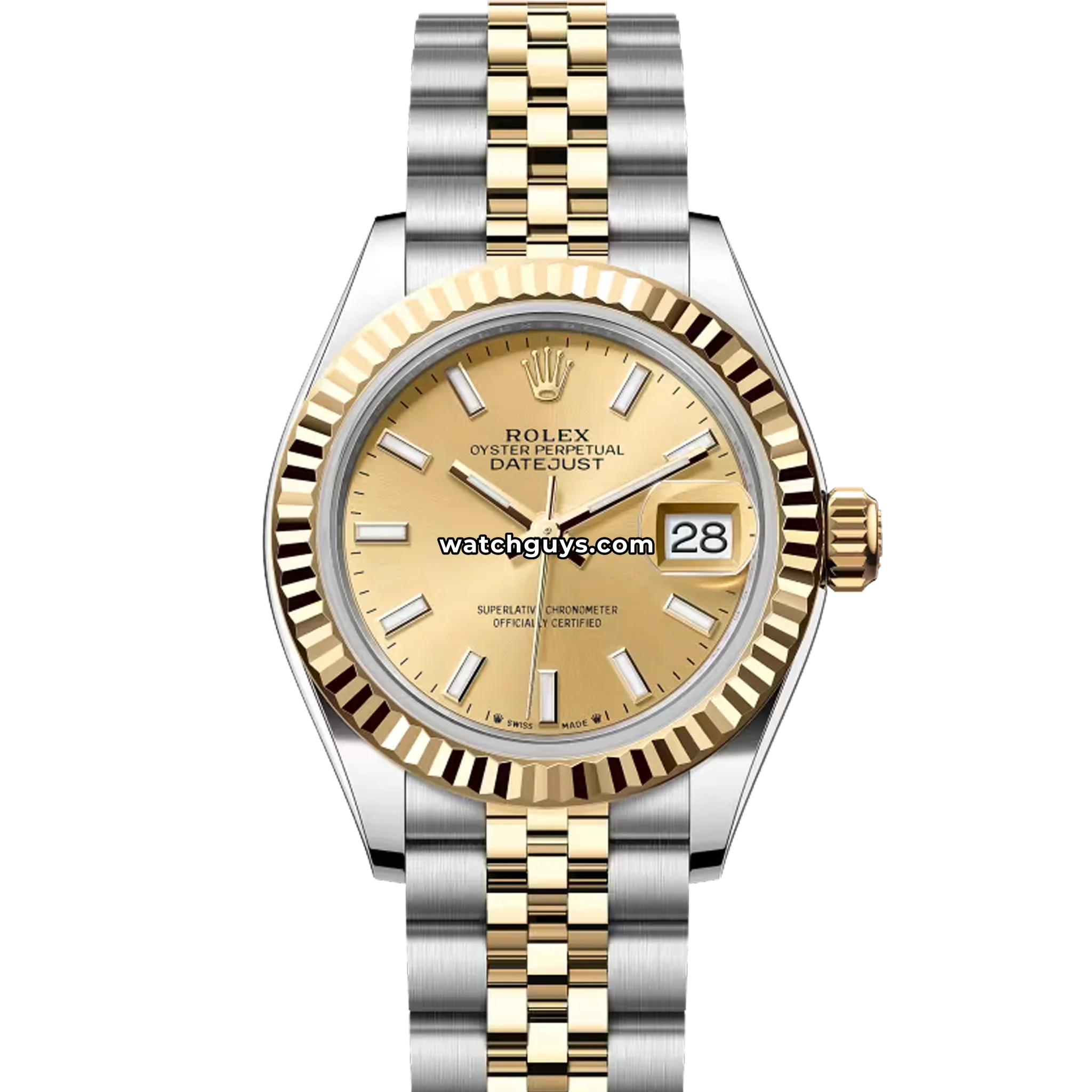 Rolex Datejust 279173 Champagne Jubilee