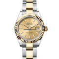 Rolex Datejust 279173 Champagne Index Oyster