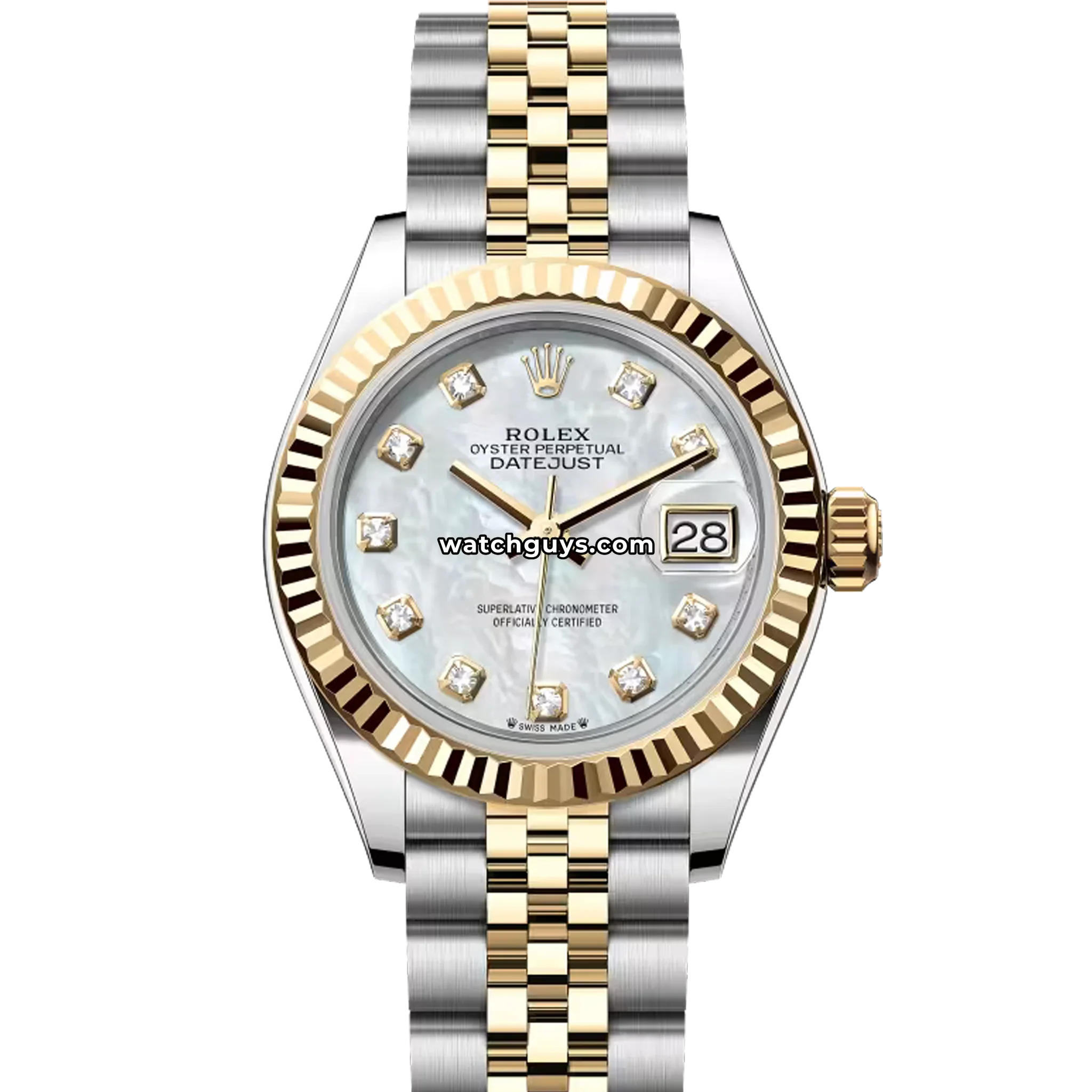 Rolex Datejust 279173 Mother of Pearl Diamond Jubilee