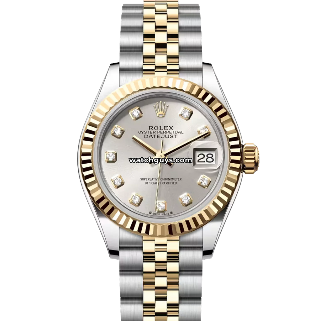 Rolex Datejust 279173 Silver Diamond Jubilee