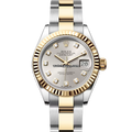 Rolex Datejust 279173 Silver Diamond Oyster