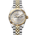 Rolex Datejust 279173 Silver Roman Jubilee