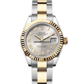 Rolex Datejust 279173 Silver Roman Oyster