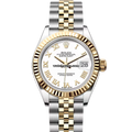 Rolex Datejust 279173 White Roman Jubilee