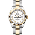 Rolex Datejust 279173 White Roman Two Tone
