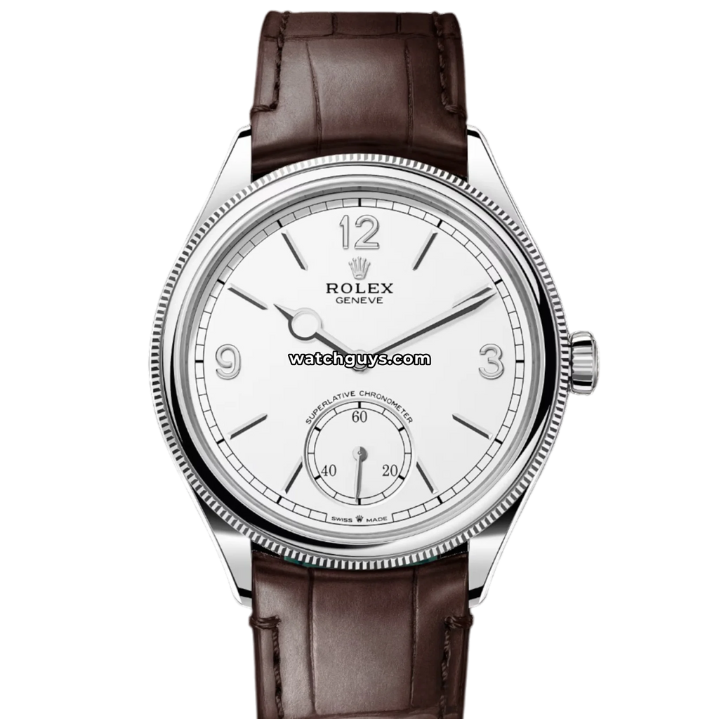 Rolex 1908 White Gold 52509