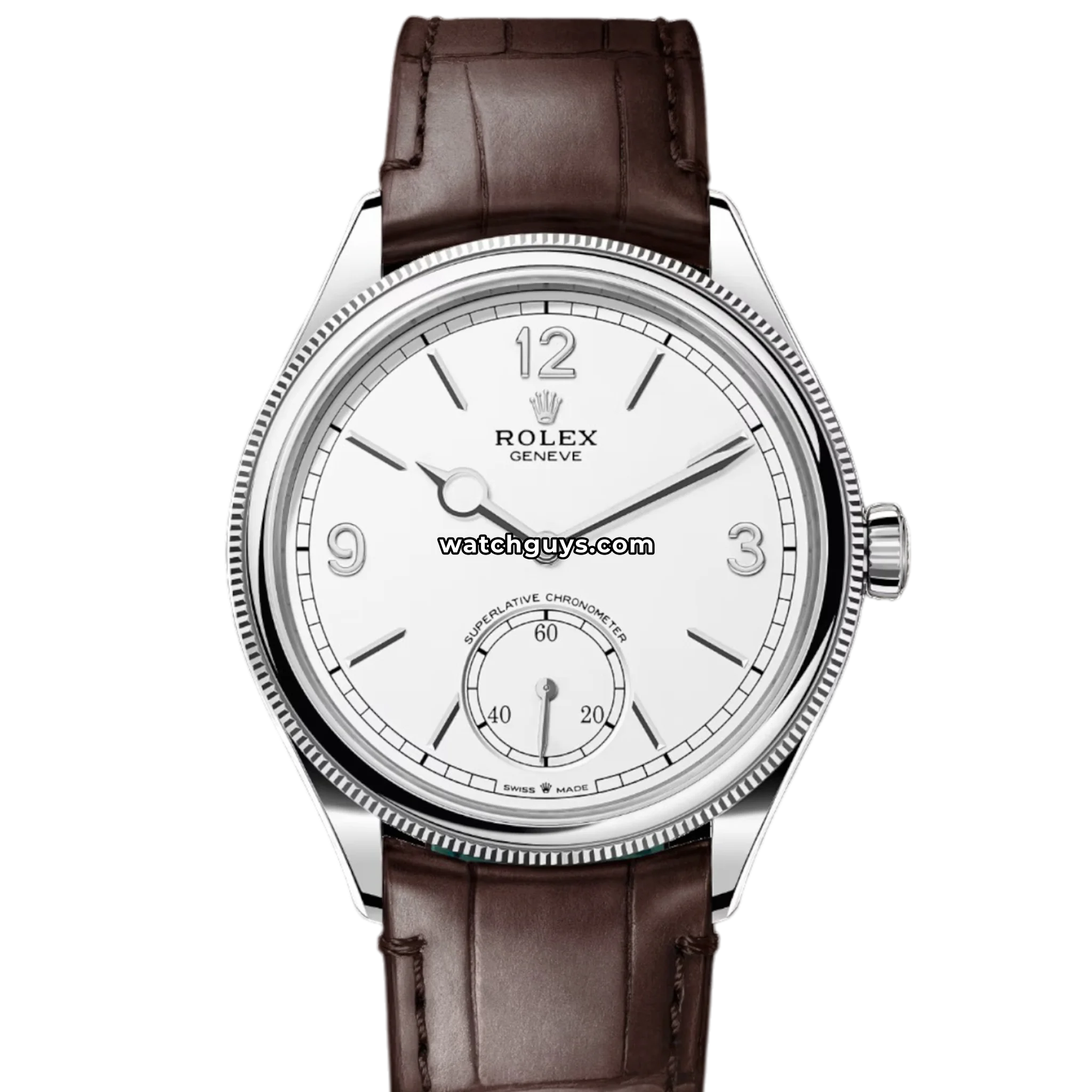 Rolex 1908 White Gold 52509
