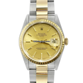 Rolex Datejust 15233 Champagne Oyster