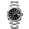 Rolex Datejust 126234 Black Oyster