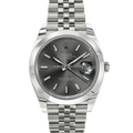Rolex Datejust 126300 Rhodium Jubilee