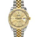 Rolex Datejust 126333 Champagne Motif