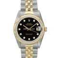 Rolex Datejust 16013 Black Diamond