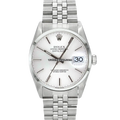 Rolex Datejust 16200 Silver Tapestry