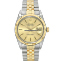 Rolex Datejust 16233 Champagne Index