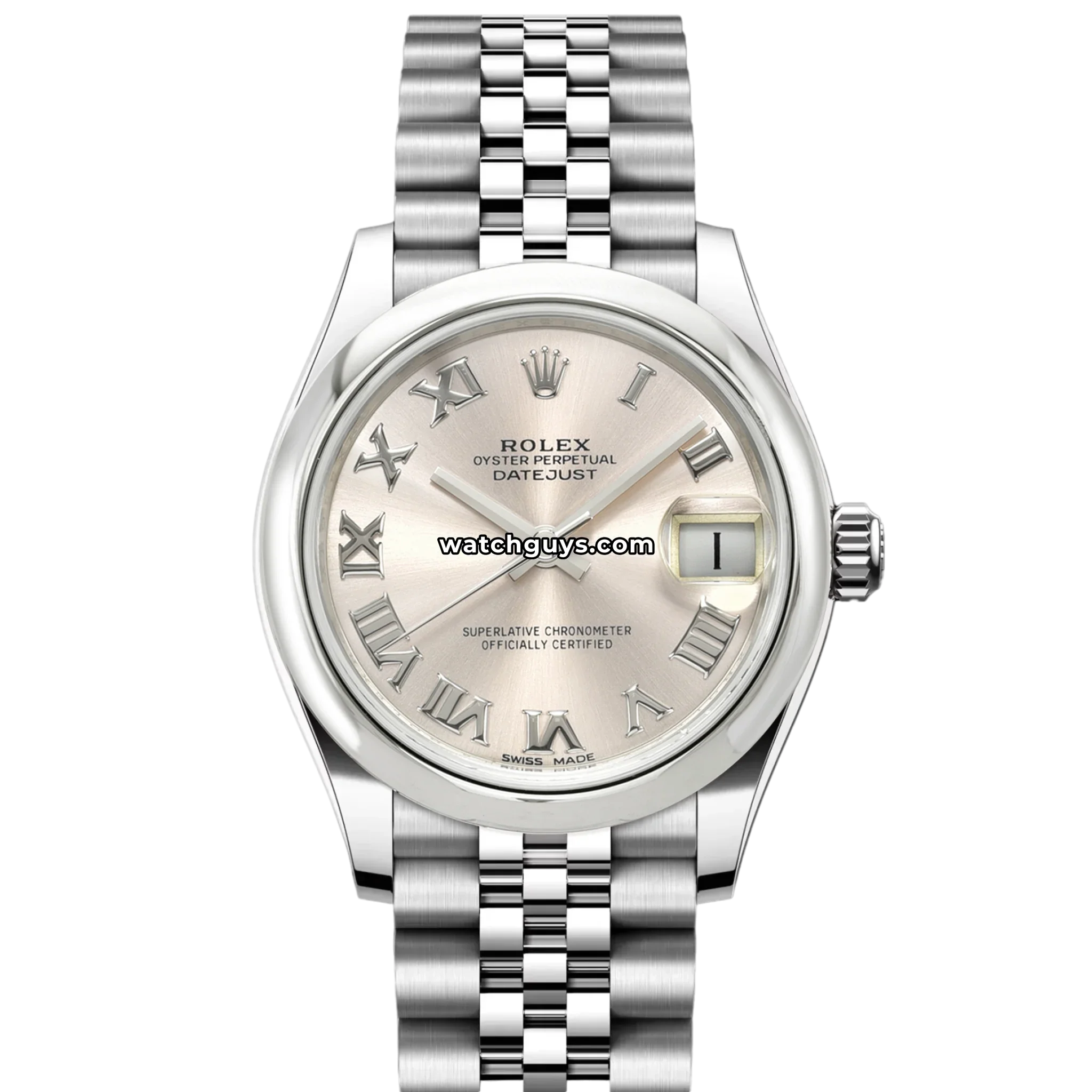 Rolex Datejust 178240 Pink Roman Jubilee