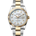 Rolex Datejust 126233 Mother of Pearl Diamond Oyster