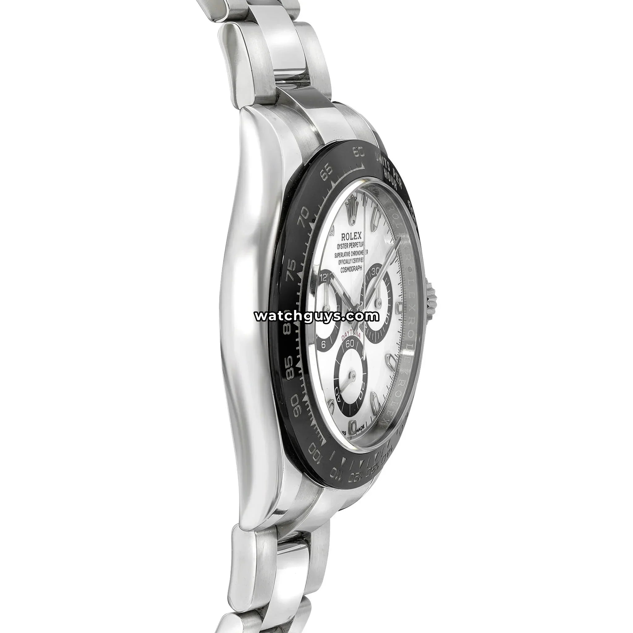 Rolex Daytona 116500LN White