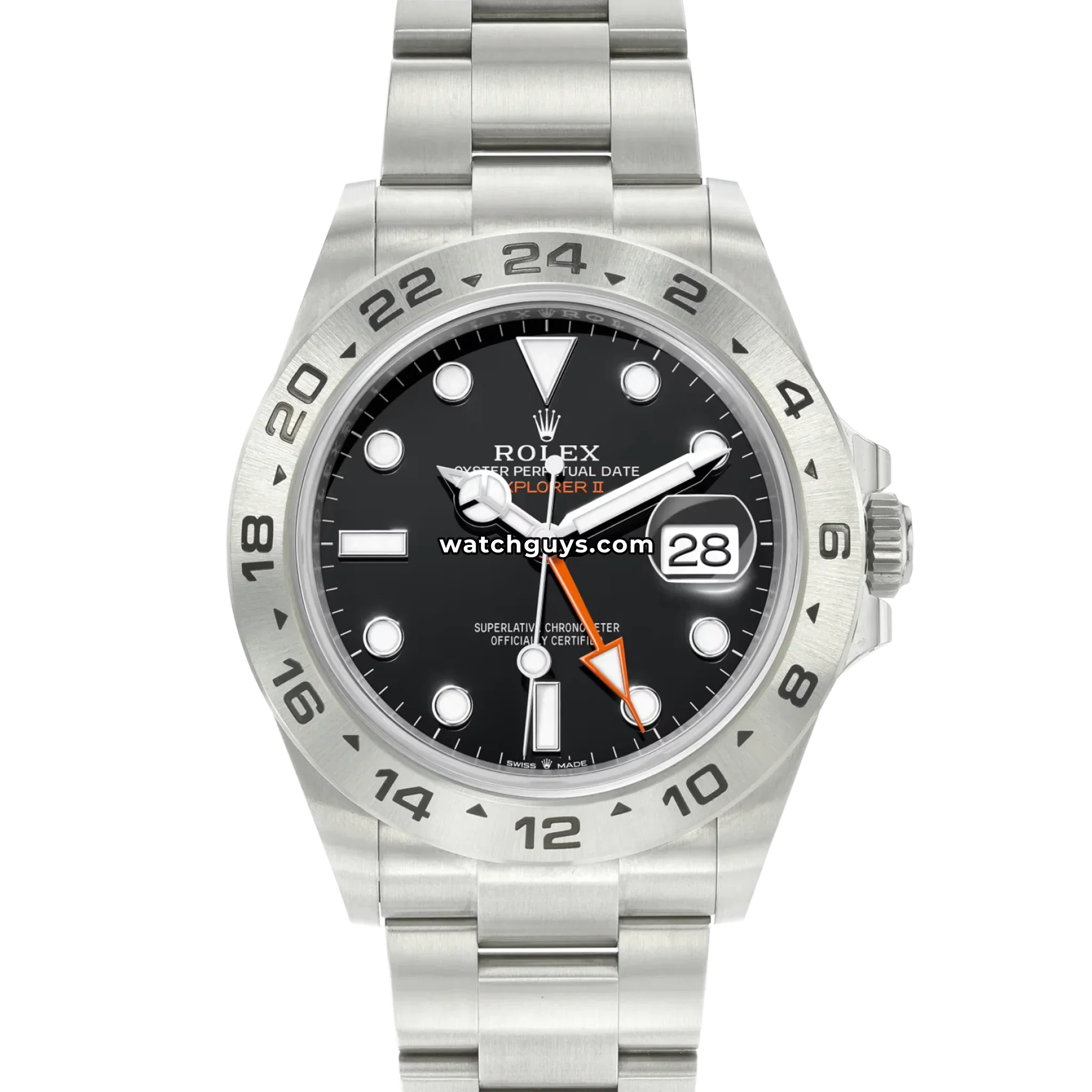 Rolex Explorer 226570 Black Oyster