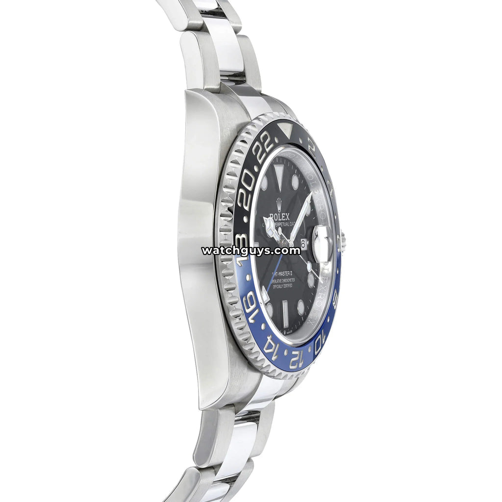 Rolex GMT-Master II 126710BLNR Batman Stainless Steel