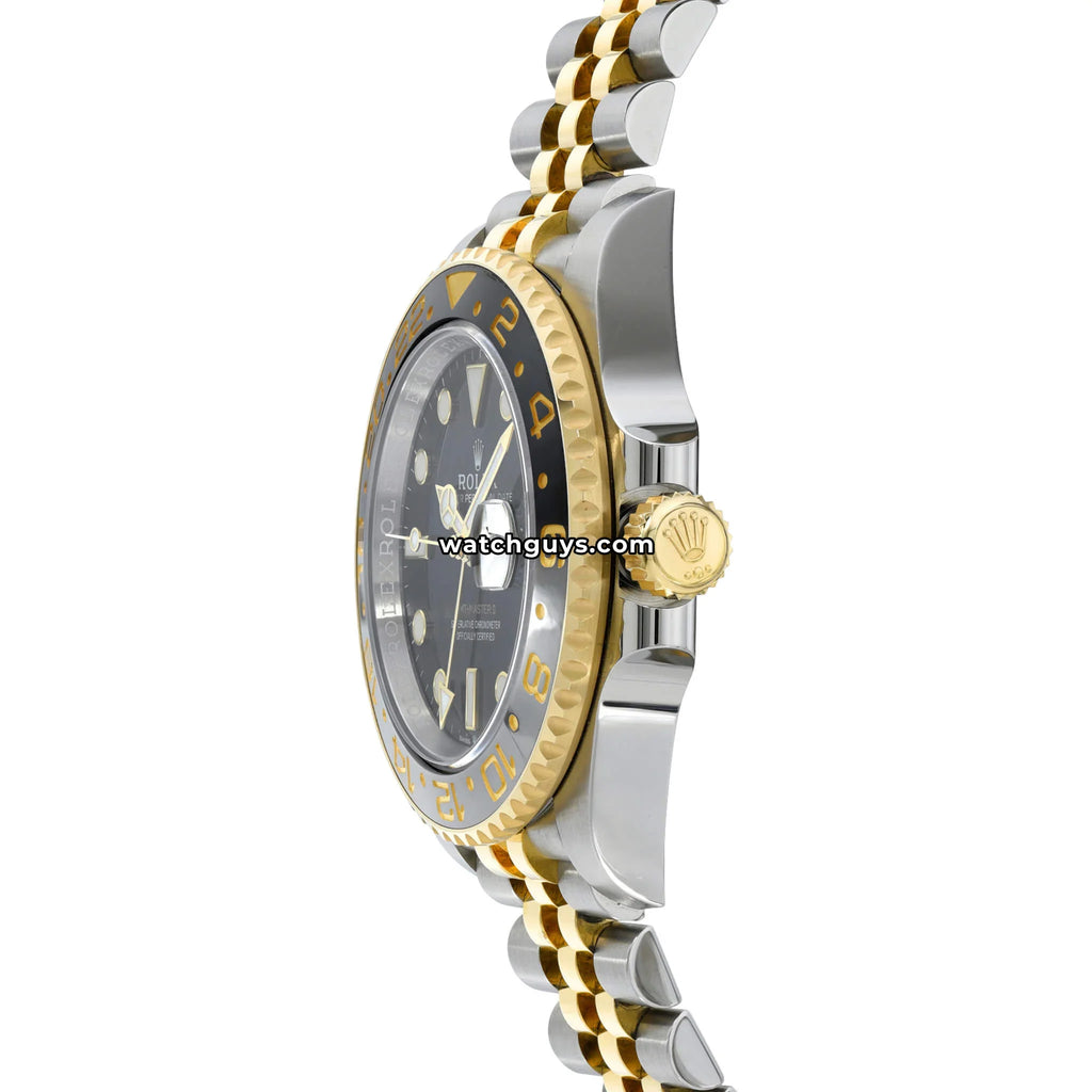Rolex GMT-Master II 126713GRNR Zombie Steel & 18k Yellow Gold
