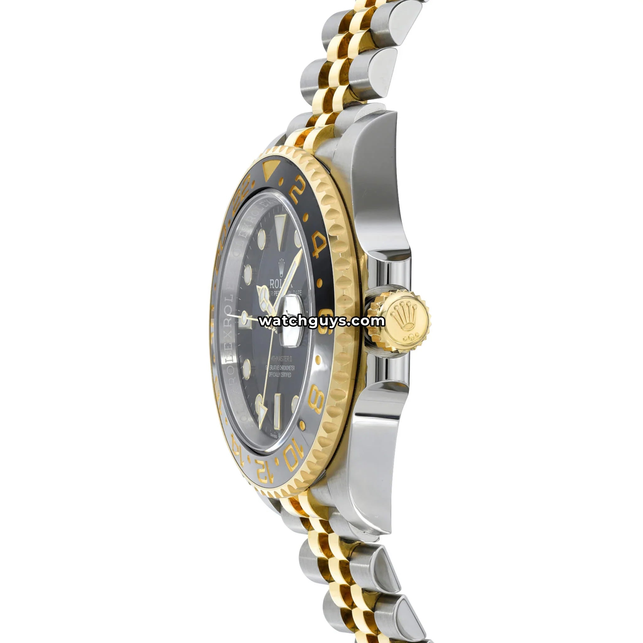 Rolex GMT-Master II 126713GRNR Zombie Two Tone Jubilee