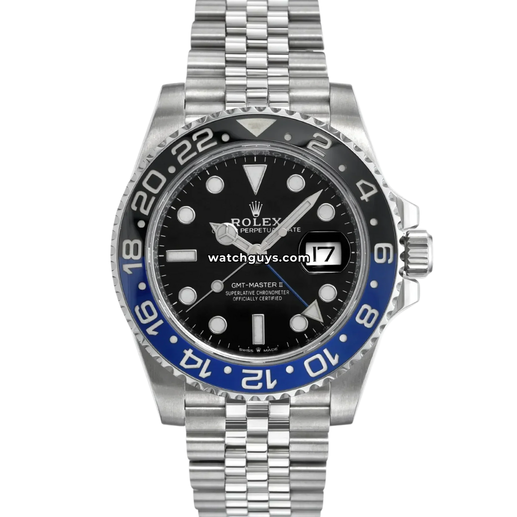 Rolex GMT-Master II 126710BLNR Stainless Steel Batgirl Jubilee