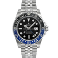 Rolex GMT-Master II 126710BLNR Stainless Steel Batgirl Jubilee