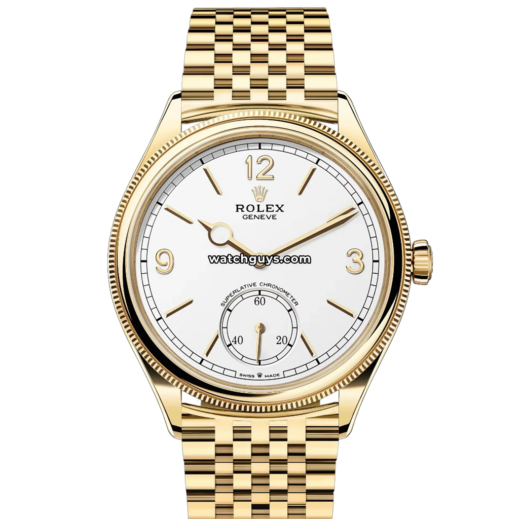 Rolex 1908 White Dial 52508