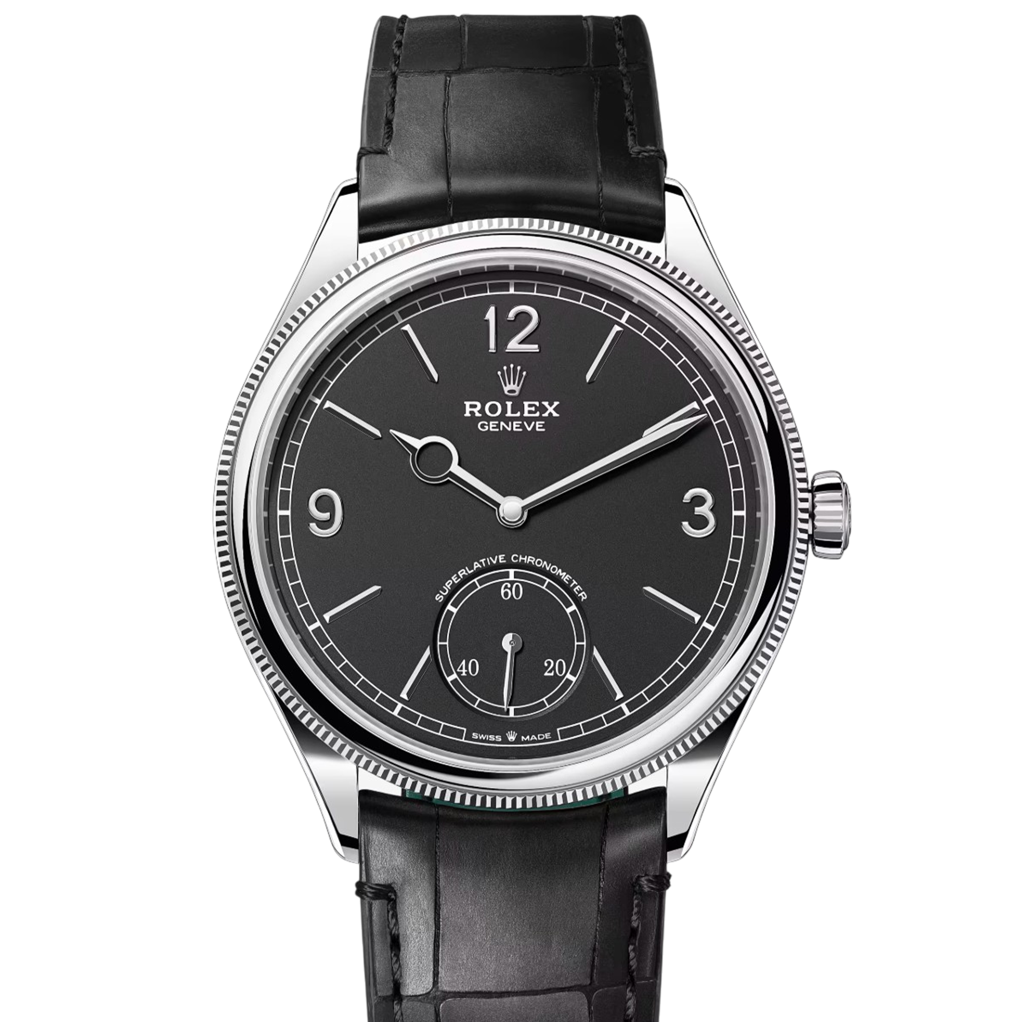 Rolex 1908 White Gold 52509 Black