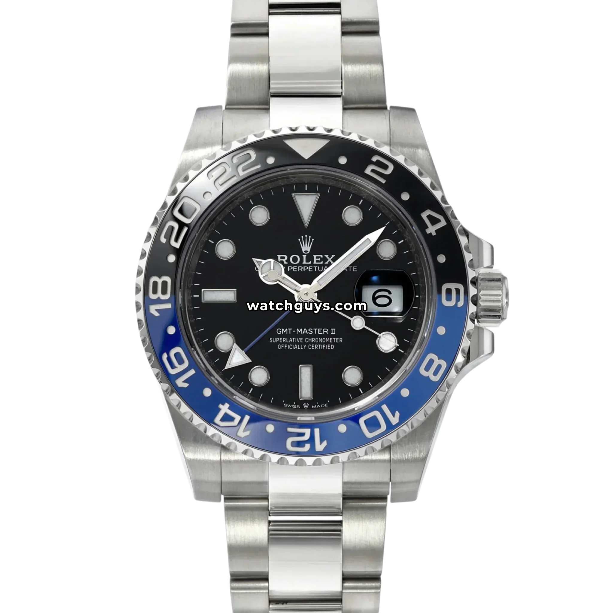 Rolex GMT-Master II 126710BLNR Batman Stainless Steel