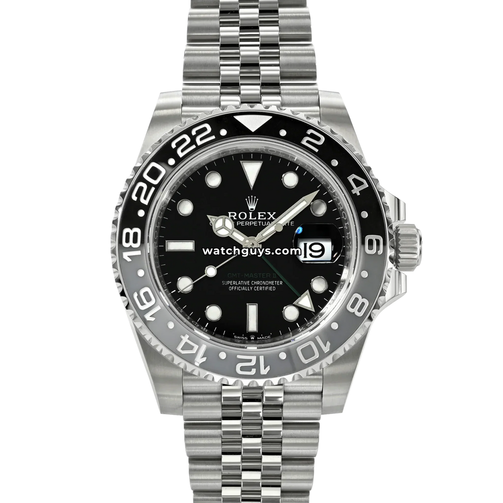 Rolex GMT-Master II 126710GRNR Bruce Wayne