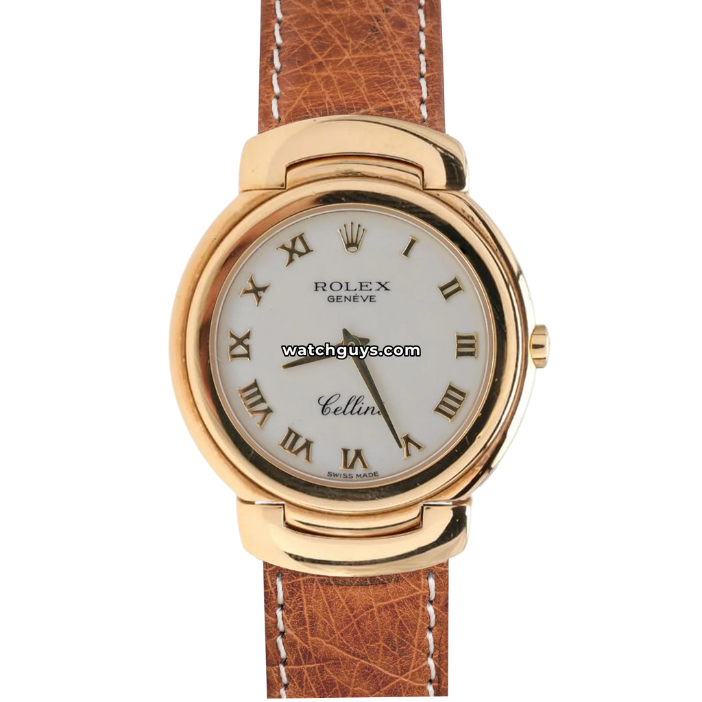 Rolex Cellini 6622 White Roman