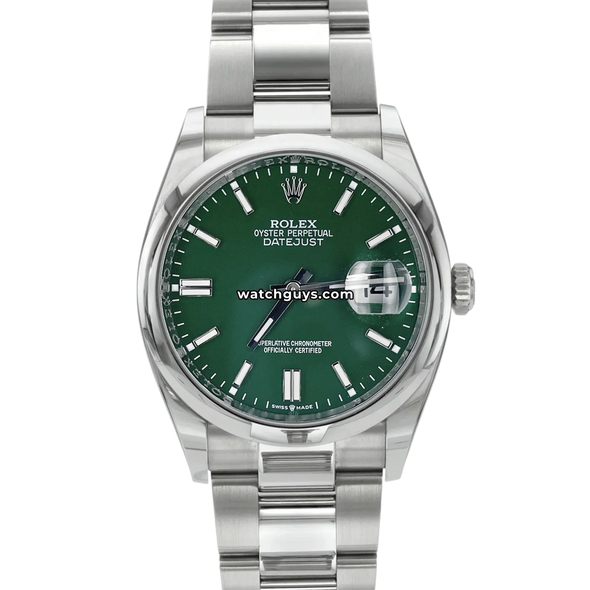 Rolex Datejust 116200 Green