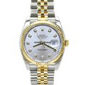 Rolex Datejust 116233 Silver Diamond