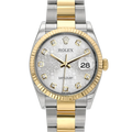 Rolex Datejust 116233 Silver Jubilee Diamond
