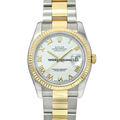 Rolex Datejust 116233 White Roman Oyster