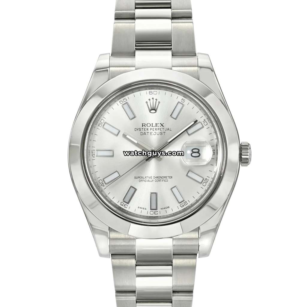 Rolex Datejust 116300 Silver Oyster