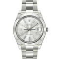 Rolex Datejust 116300 Silver Oyster