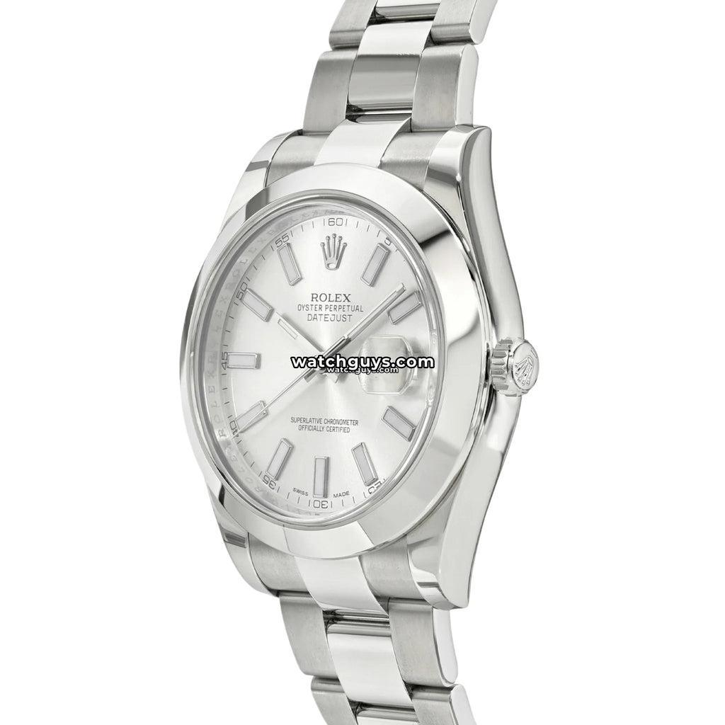 Rolex Datejust 116300 Silver Oyster