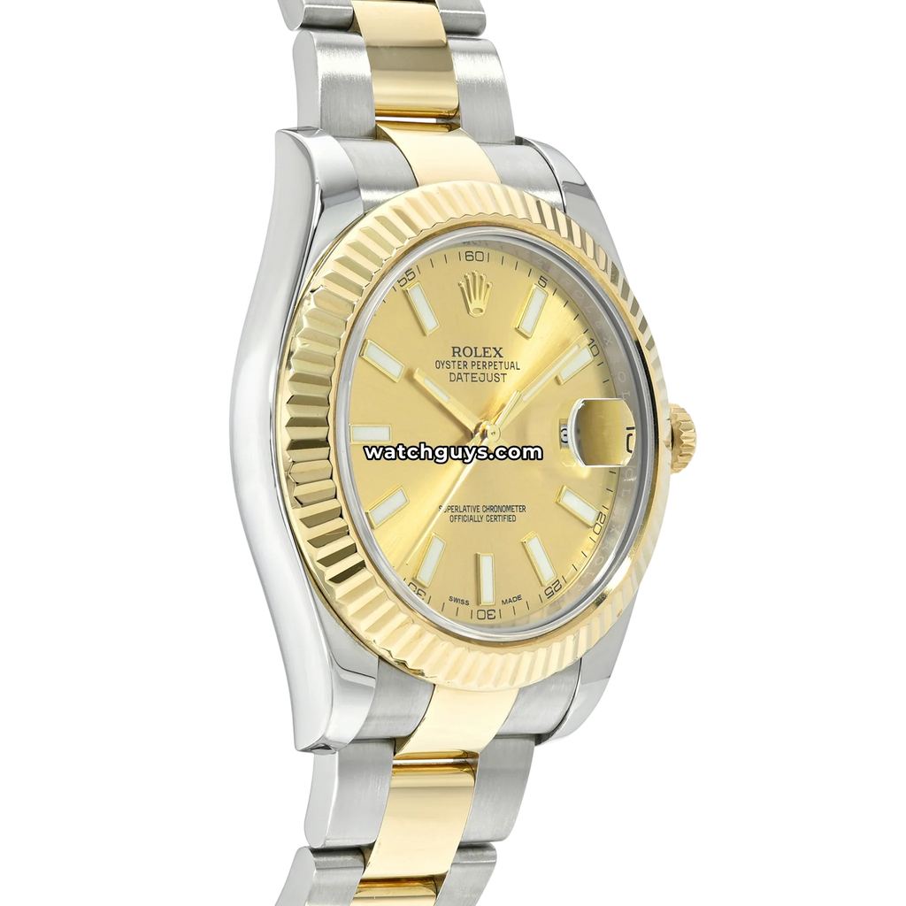 Rolex Datejust 116333 Champagne
