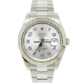 Rolex Datejust 116334 Silver Arabic