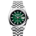 Rolex Datejust 126200 Green "Ombre" Jubilee