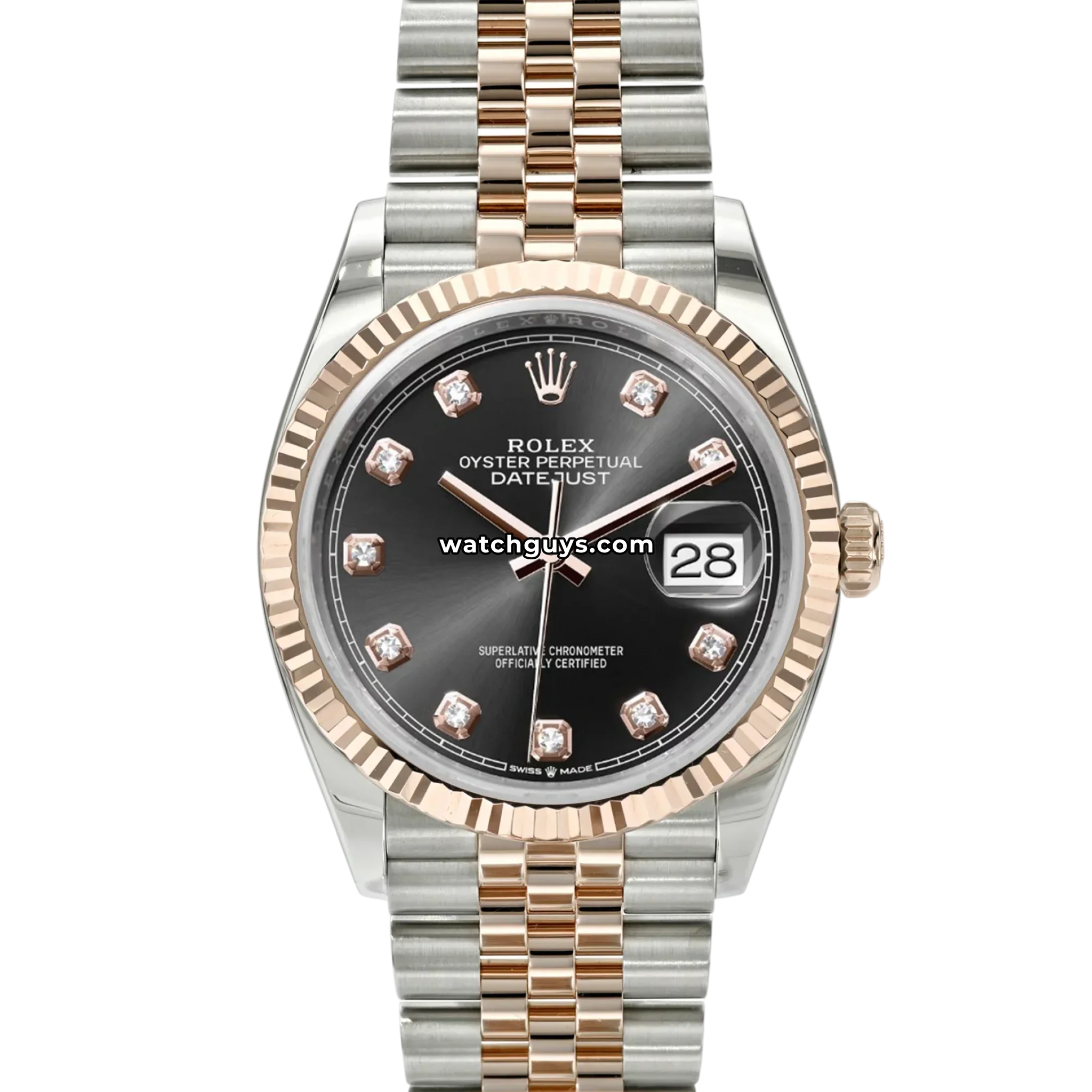 Rolex Datejust 126231 Black Diamond