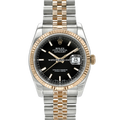 Rolex Datejust 116231 Black Jubilee
