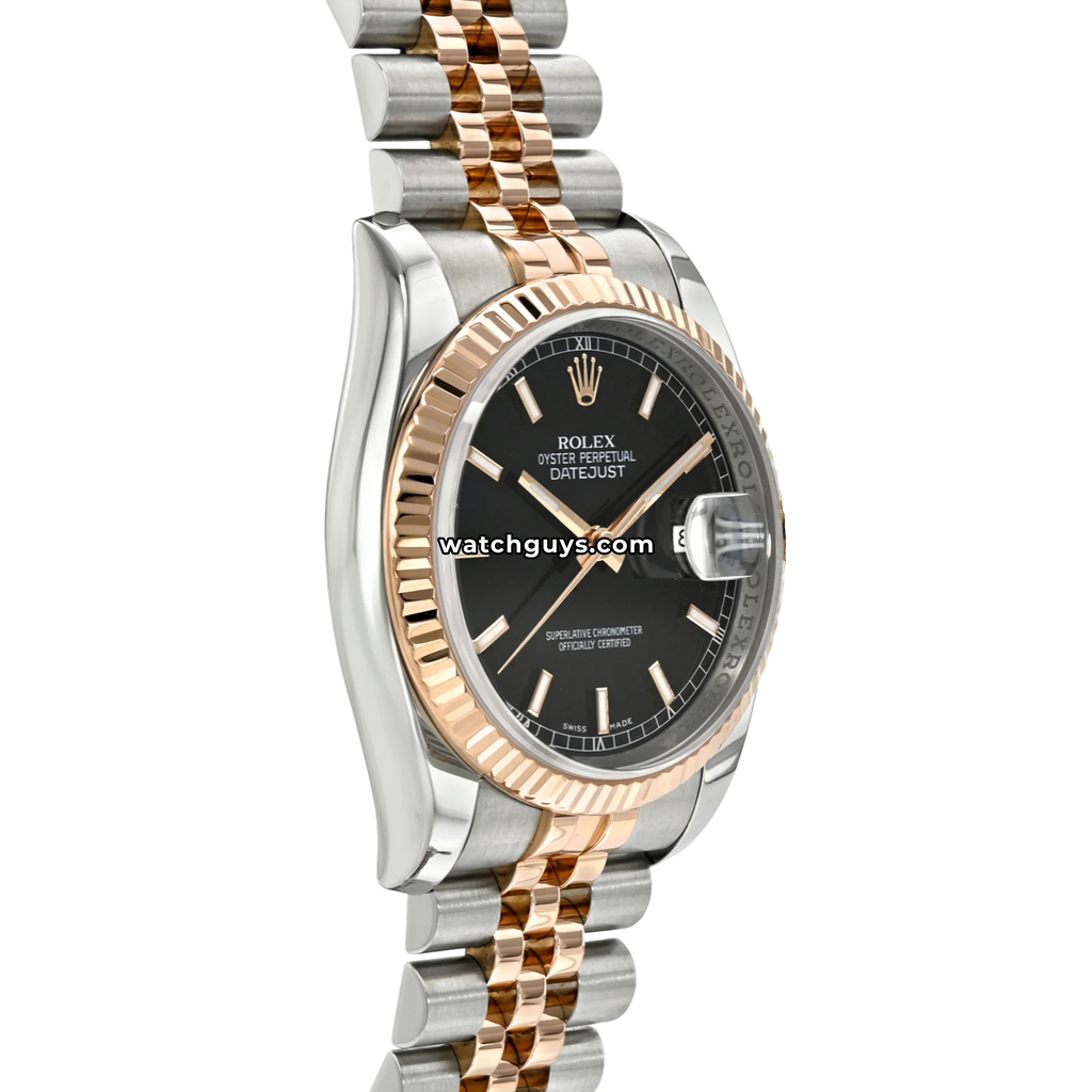 Rolex Datejust 116231 Black Jubilee