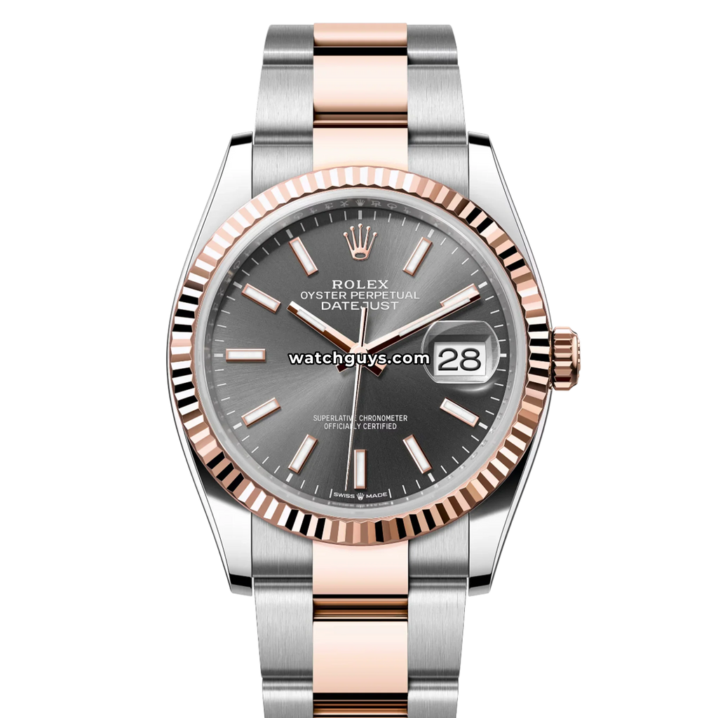 Rolex Datejust 126231 Slate Index Oyster