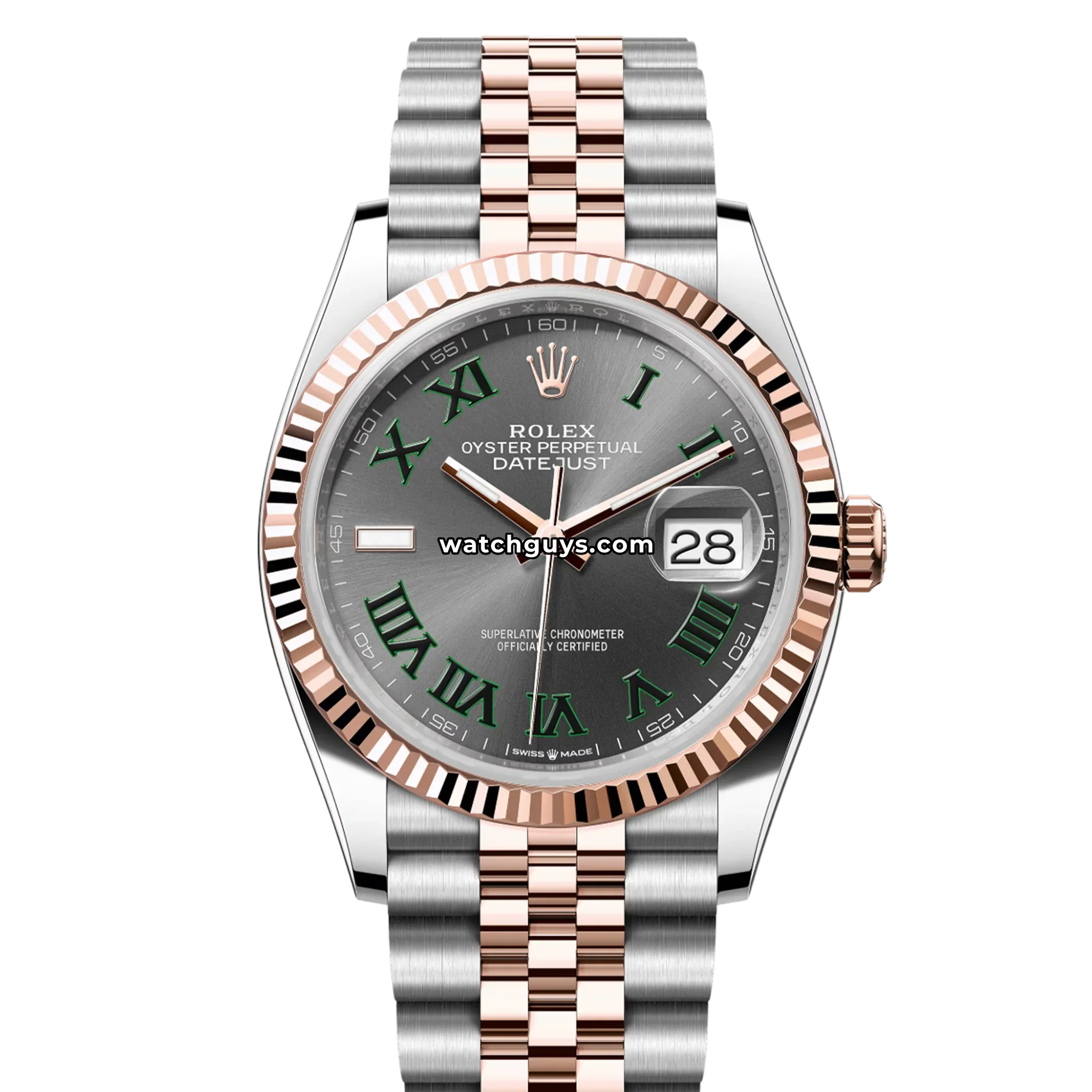 Rolex Datejust 126231 Wimbledon Jubilee